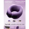 Poduszka podróżna Easy NAP lawendowa L